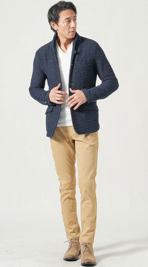 40代メンズ春服コーディネート