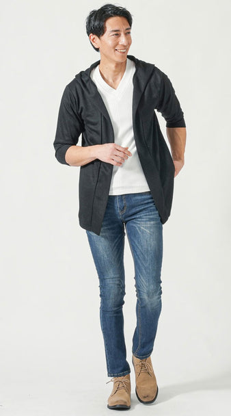 40代メンズにおすすめの気温24度の服装