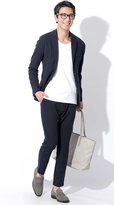 メンズにおすすめのローファーコーデ