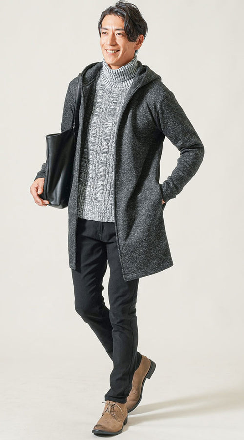 メンズにおすすめのニットコーデ