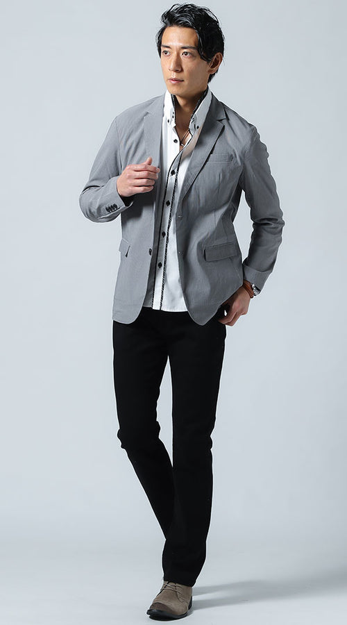 標準体型におすすめの春服コーデ例