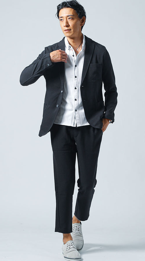 30代メンズのきれいめ春服コーデ