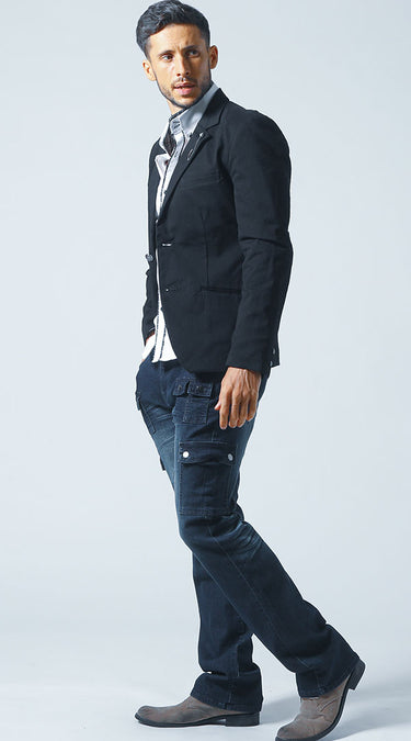 50代メンズにおすすめのおしゃれなジーンズファッションの例