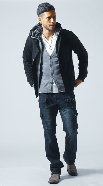 60代 秋服 メンズ コーデ