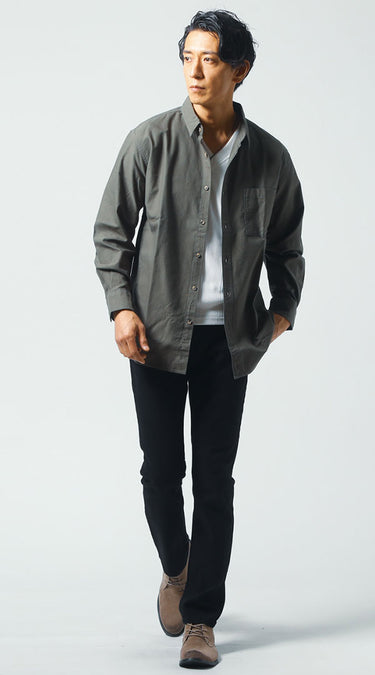 50代メンズにおすすめのおじさん臭く見えないファッション例