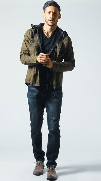 太め体型の50代男性におすすめの秋コーデ例