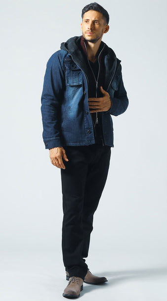 60代 秋服 メンズ コーデ