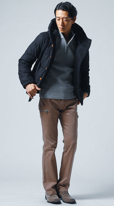 2025年大人のブーツカットコーデ例