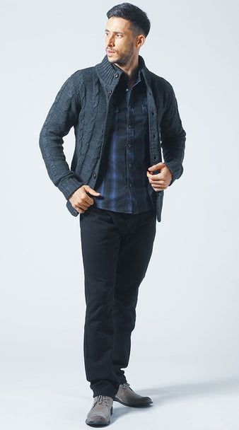 60代 秋服 メンズ コーデ