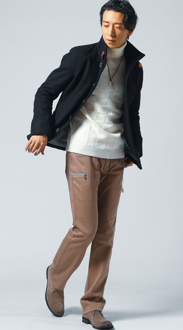 ポイント② ベーシックなカラーでまとめる