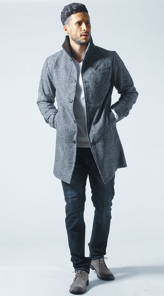 60代 秋服 メンズ コーデ