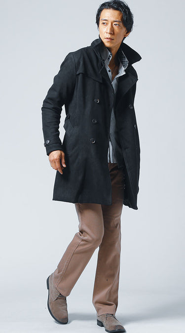 50代メンズ秋のチノパンコーディネート