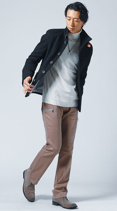 タートルネックは着回しが効くおすすめアイテム