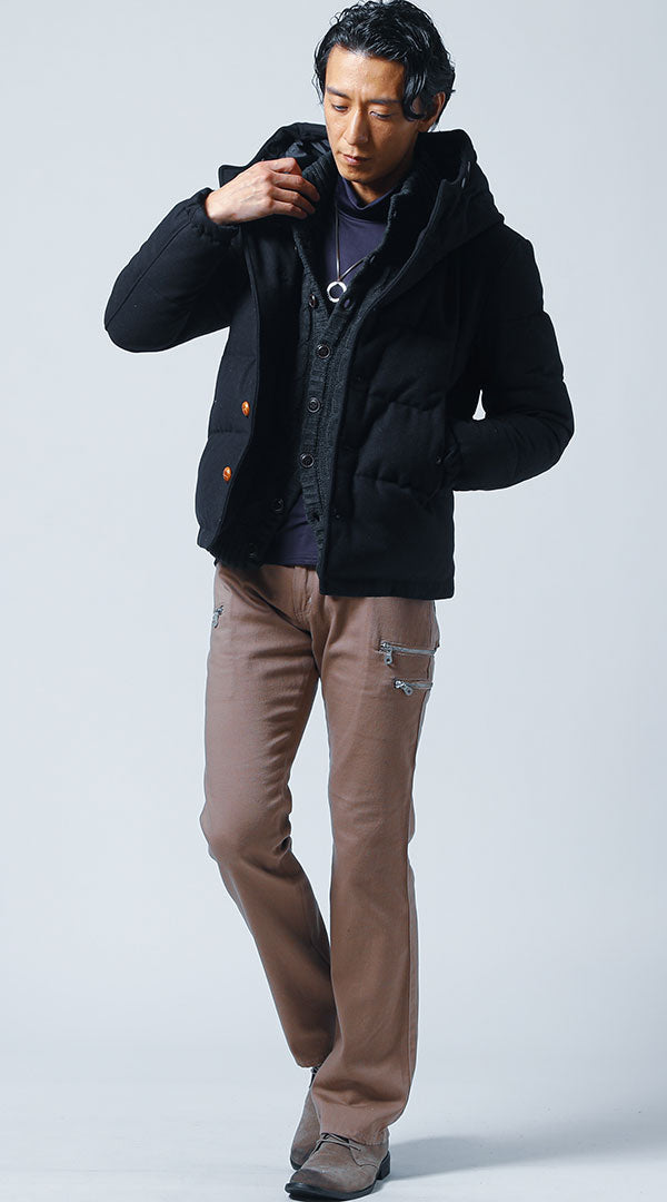 ショートブーツ