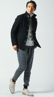 メンズ スニーカー パンツ　コーデ