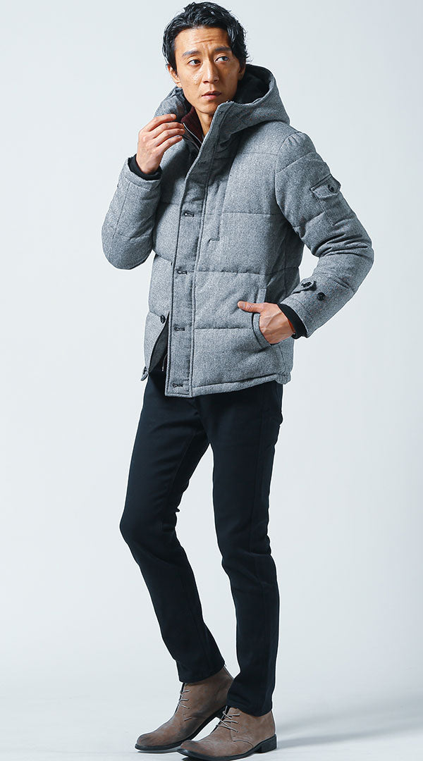 ショートブーツ