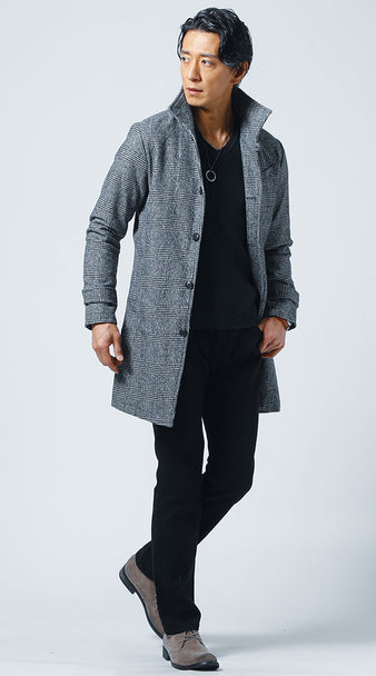 メンズにおすすめの30代向け知的で上品な冬のデート服コーデ