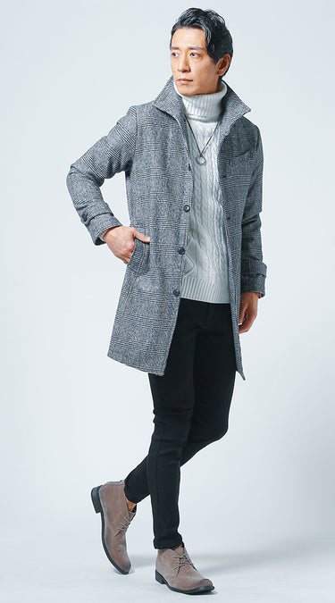 3つの解決策を備えた50代男性が若々しく見えるコーディネート