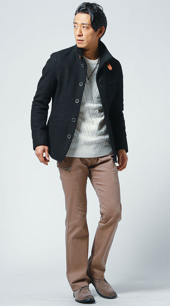 秋冬コーディネート