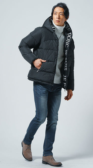 30代メンズにおすすめの冬コーデ