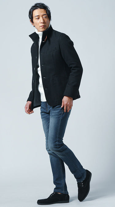 メンズにおすすめのジーパンに合う秋コーデ