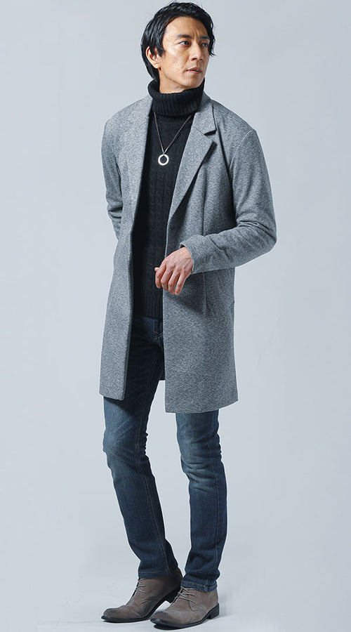 40代メンズにおすすめの冬コートコーデ