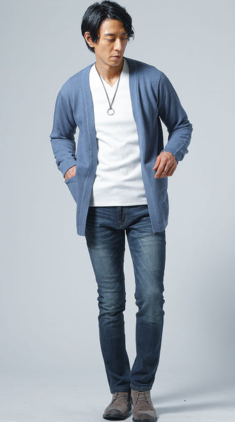 50代メンズの大人のパンツスタイルお手本コーデ