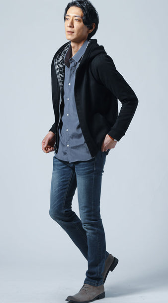 50代メンズの秋服コーディネート例