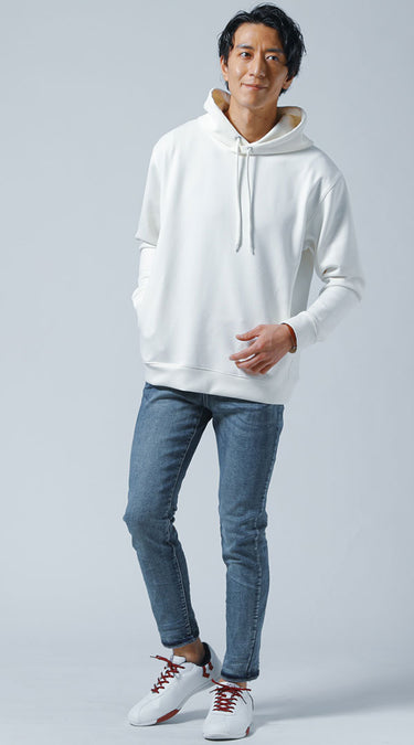 40代メンズにおすすめのジーンズコーデの例