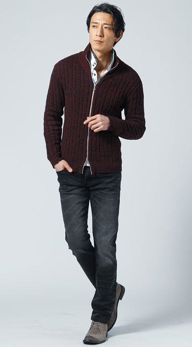 40代メンズにおすすめのジーンズコーデの例