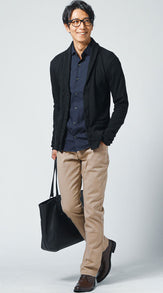 編み込み本革ベルト