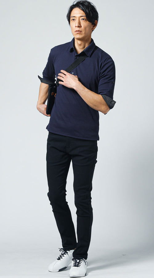 40代メンズ春服コーディネート