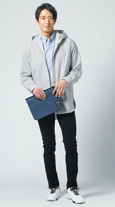 40代におすすめのきれいめメンズファッションの例