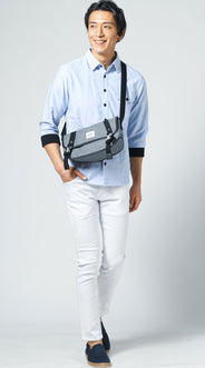 メンズにおすすめのスリッポンコーディネート