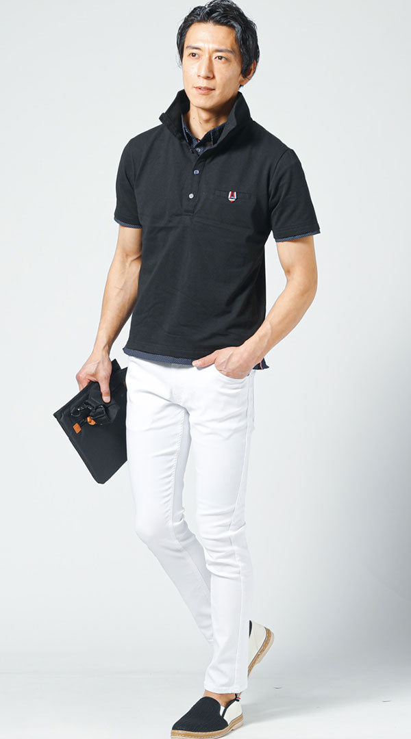 メンズの最高気温30度におすすめの服装