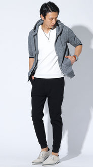 メンズ スニーカー パンツ　コーデ