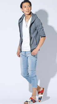 メンズにおすすめのサンダルコーディネート