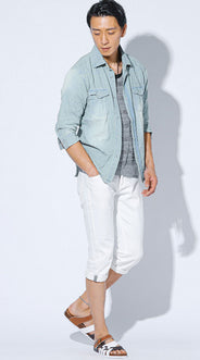 メンズにおすすめのサンダルコーディネート