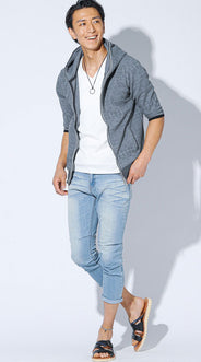 メンズにおすすめのサンダルコーディネート