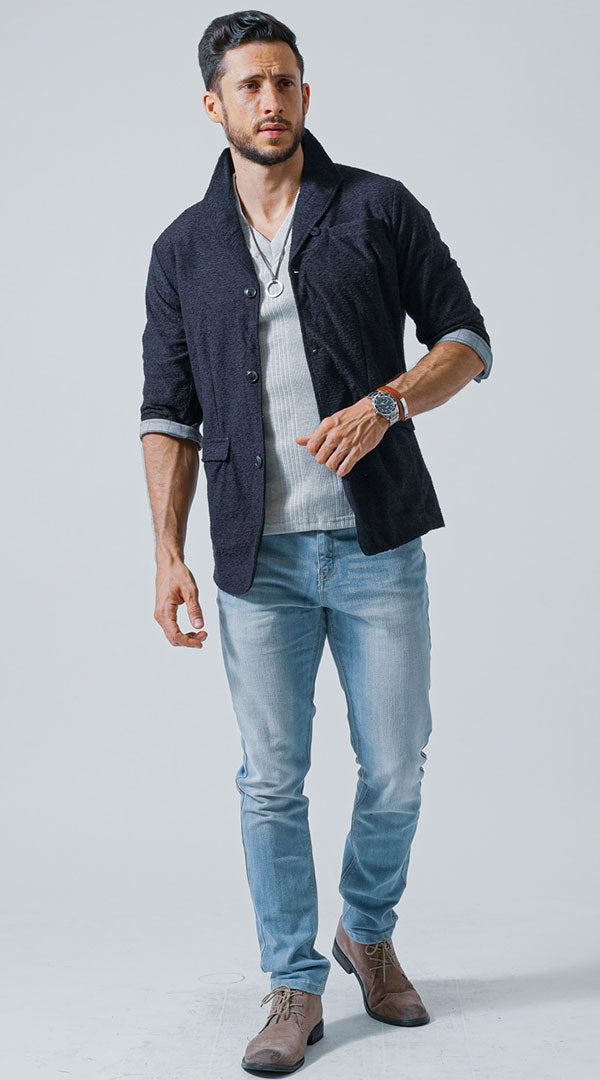 メンズ ラウンドネック 長袖 スウェットシャツ コントラストカラー [XL]メンズ ファッション 服 男性用 オシャレ シンプル 大人 かっこいい 大きいサイズ ストリート 紳士服 スタンドカラー ジャケット ストライプ ジャケット ファッション トップス 服 スポー
