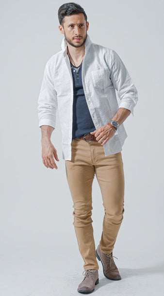 60代 メンズファッション 夏