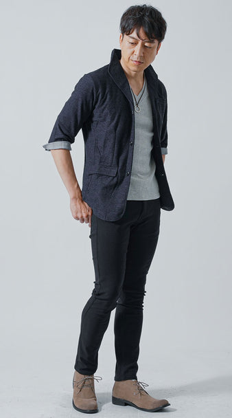 50代メンズの大人のパンツスタイルお手本コーデ