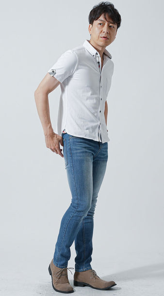 50代メンズの大人のパンツスタイルお手本コーデ