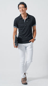 50代におすすめ夏のトータルコーディネート例