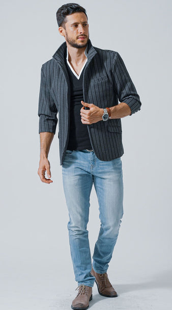 がっちり体型 男性 ブランド がたいがいい・筋肉質・マッチョ