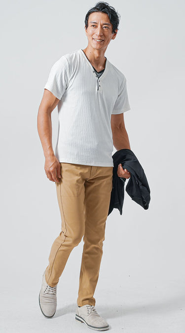 50代メンズにおすすめのチノパンのカラー(色)