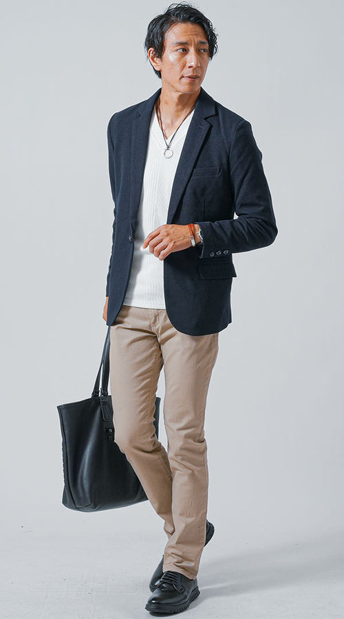 40代メンズ春服コーディネート