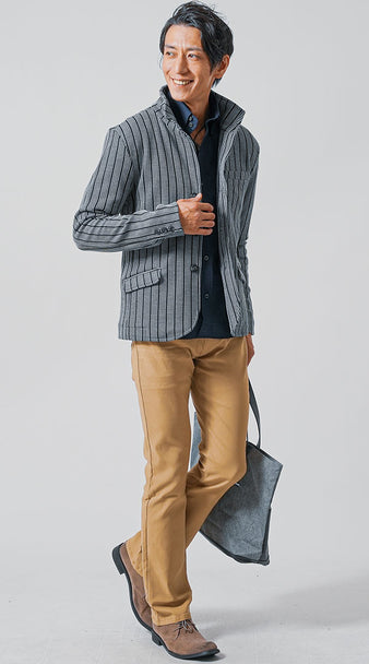 メンズにおすすめイケオジファッションの例