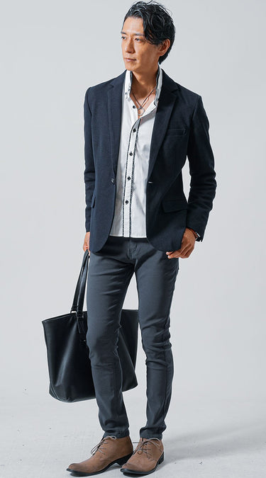 メンズにおすすめのシャツコーデ