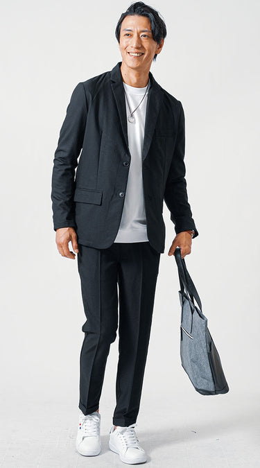 40代メンズにおすすめセットアップのコーデ